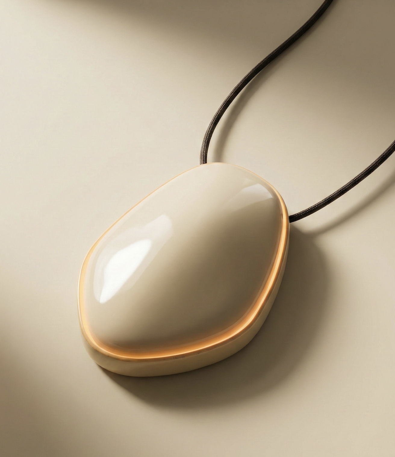 Pendant flat glow